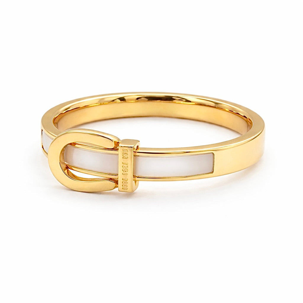 Locked and Loaded Buckle Ring