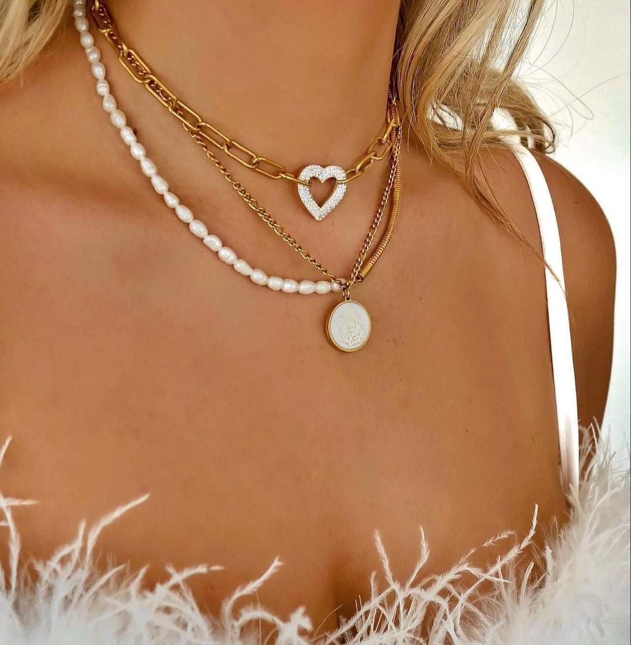 The Split Aura Necklace