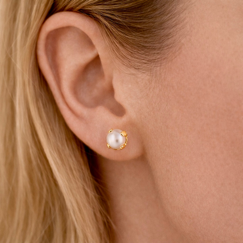The Empress Pearl Earrings