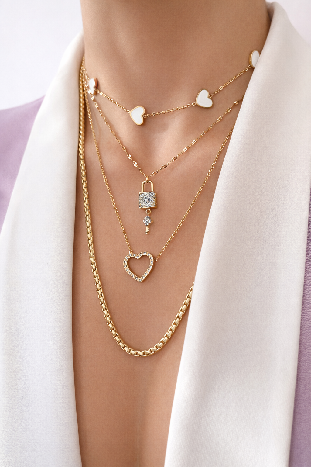 Be Careful With Me Necklace