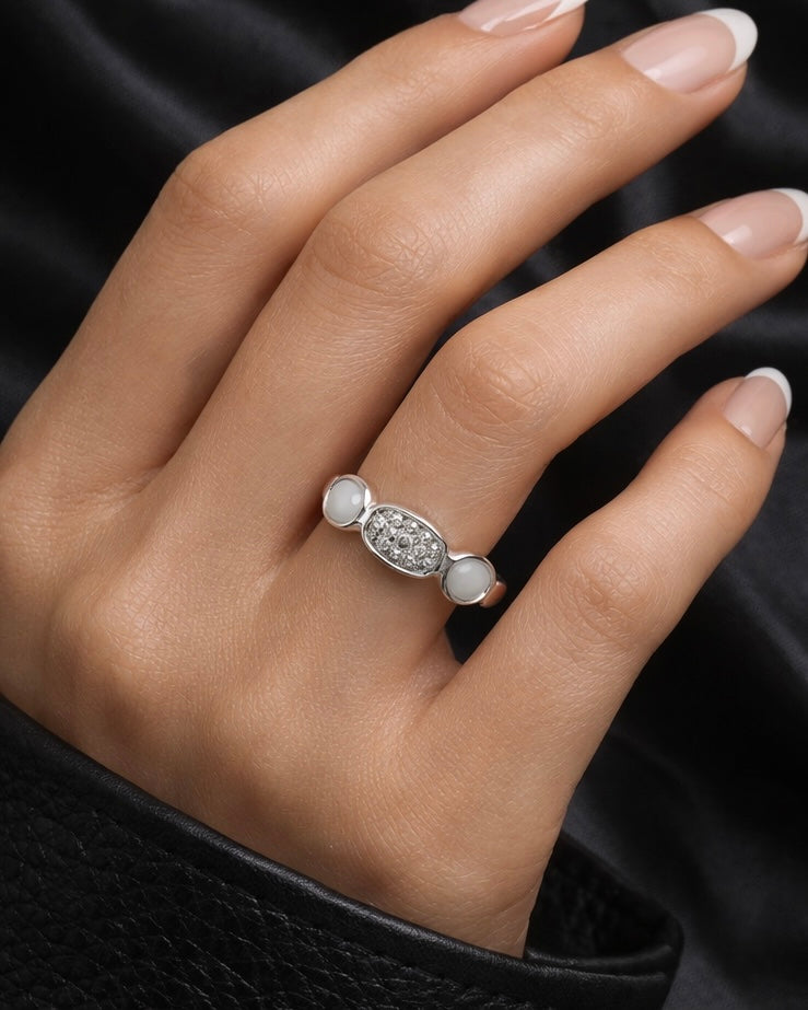 I Told The Moon About You Ring
