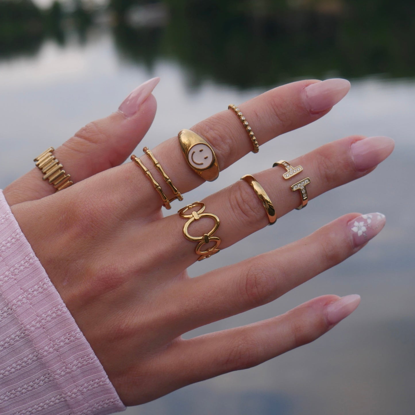 Modern Muse Adjustable Ring