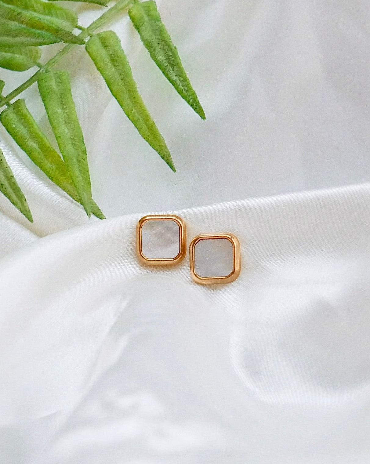 Quiet Luxury Opal Earrings