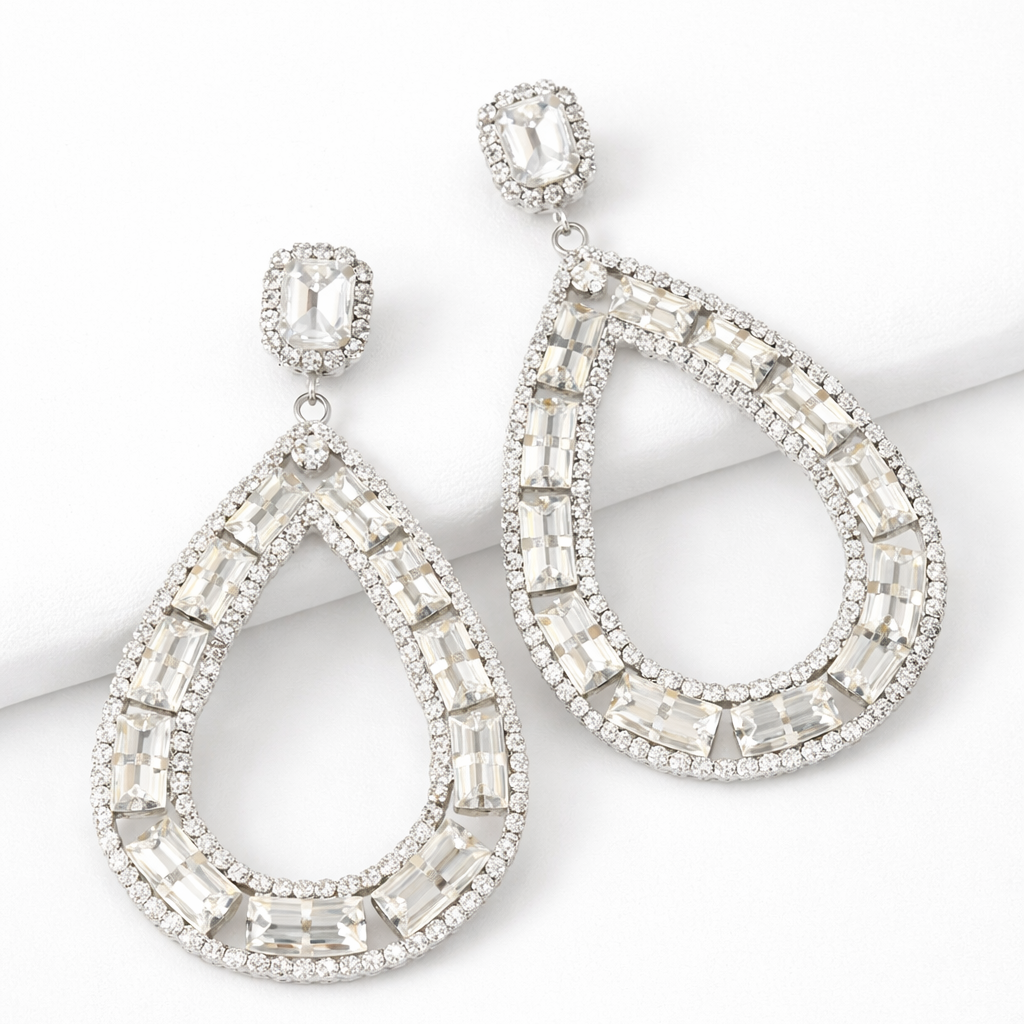 Star Of The Show Statement Earrings