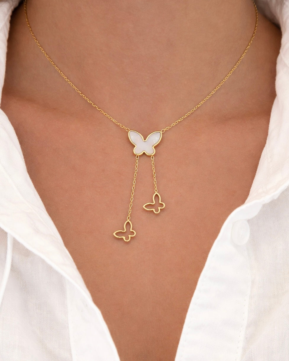 The Butterfly Effect Necklace