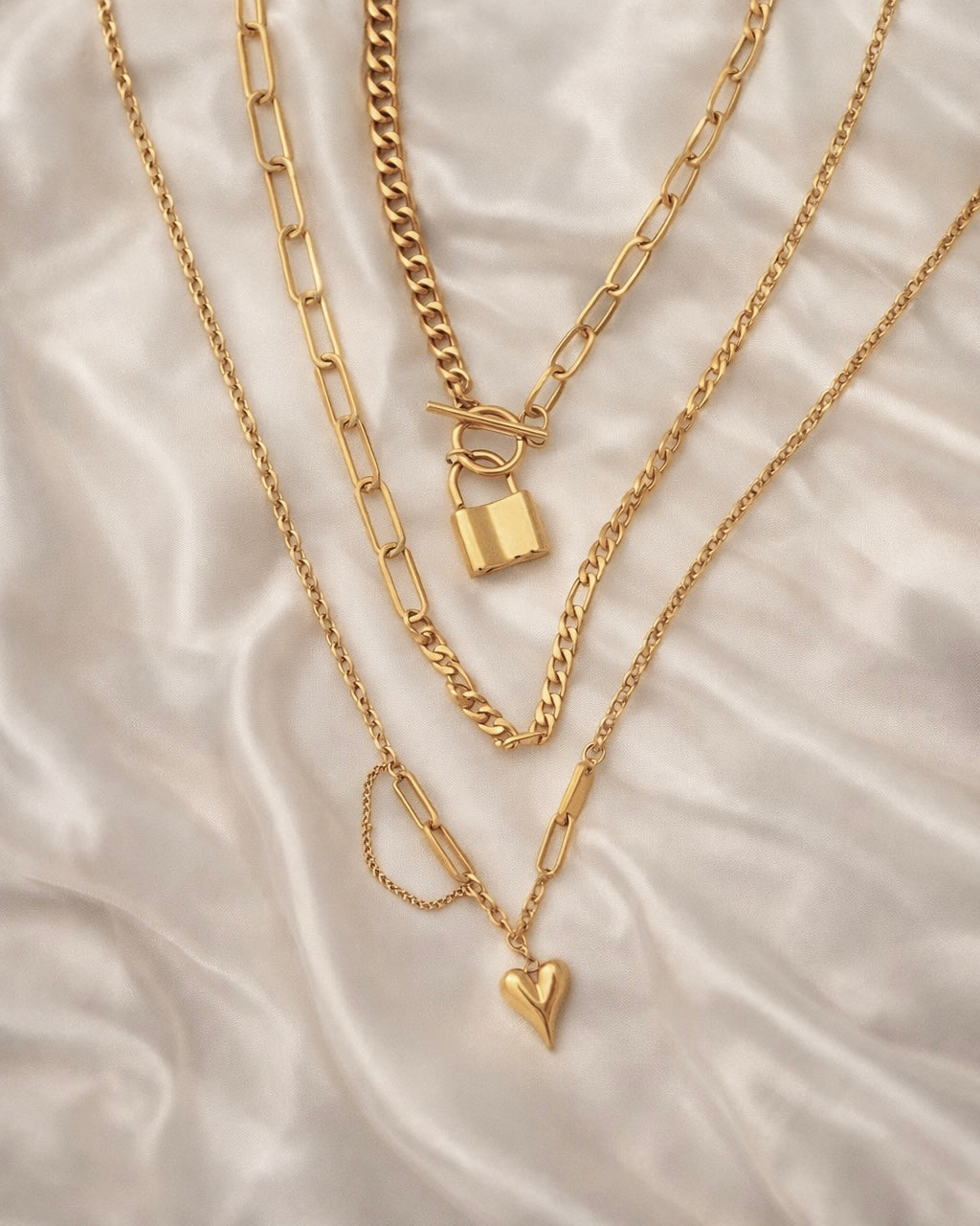 Vintage Love Necklace