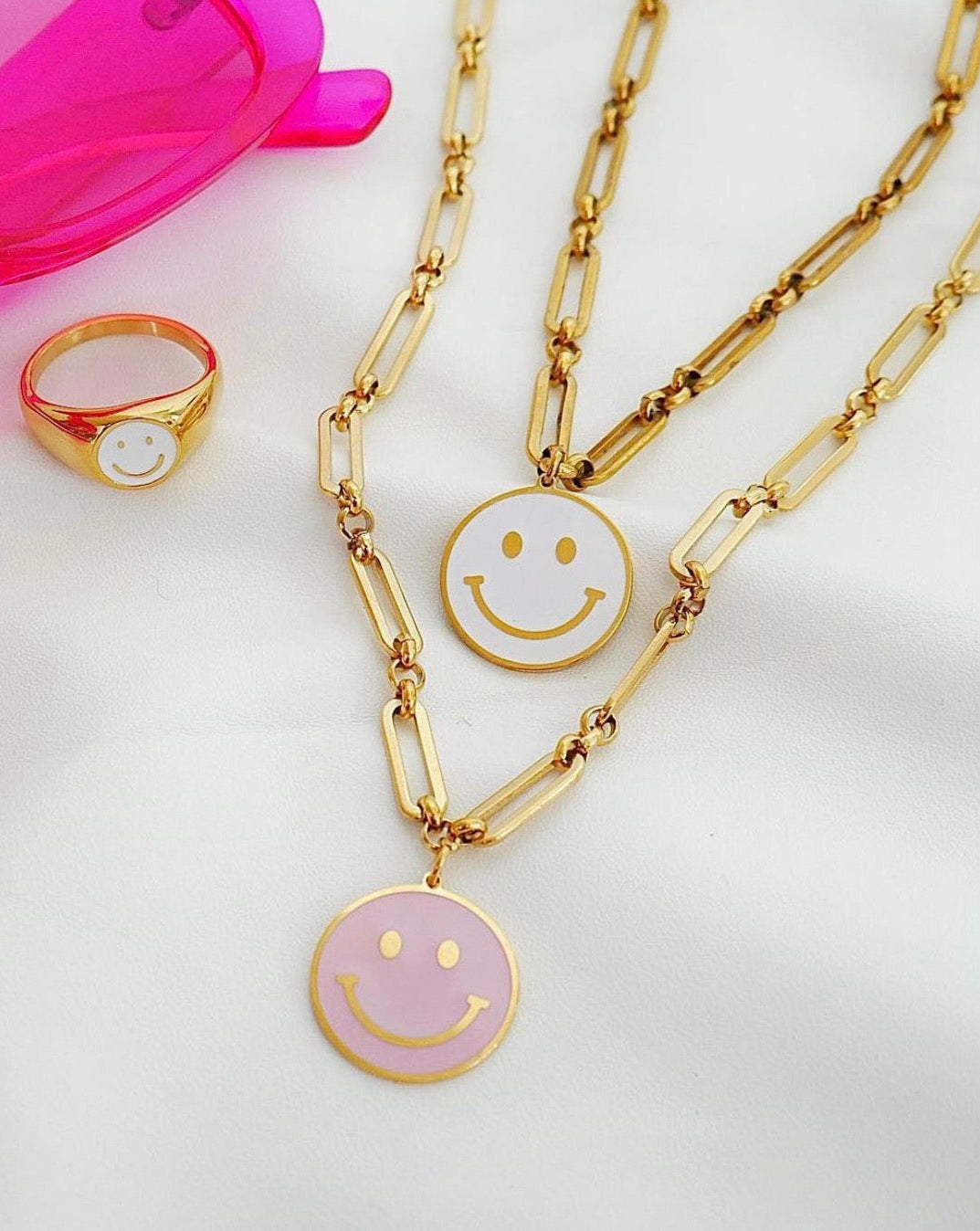 Joy Choker + Necklace