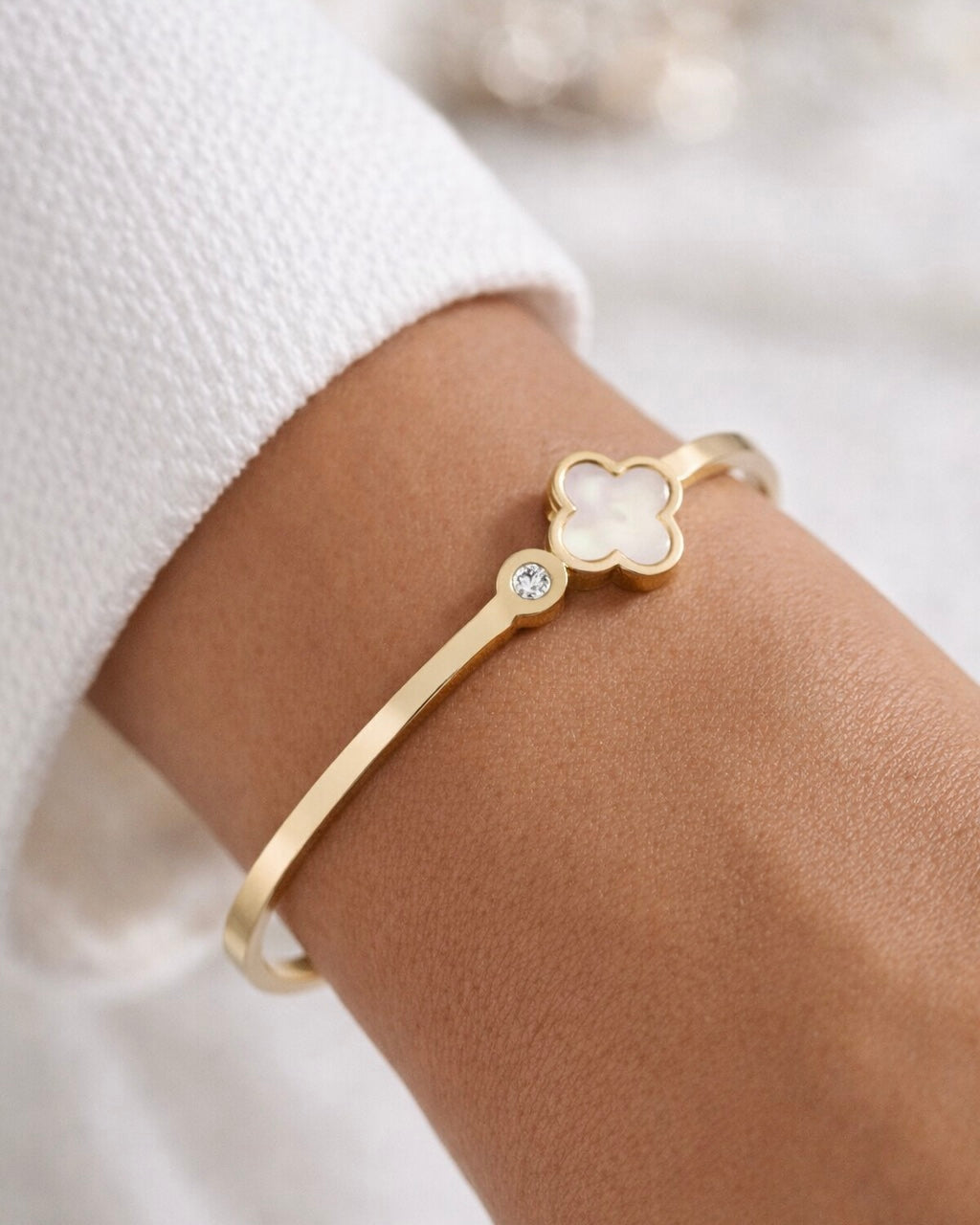Pretty Luck Cuff