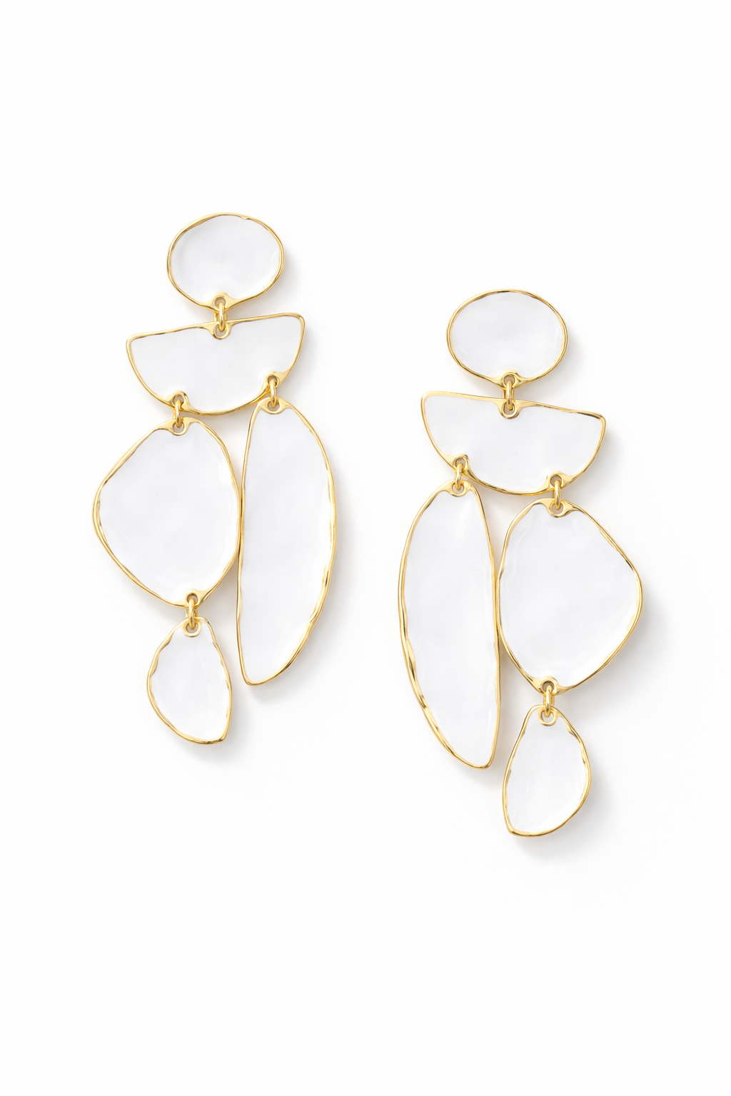 Seaside Heiress Statement Earrings