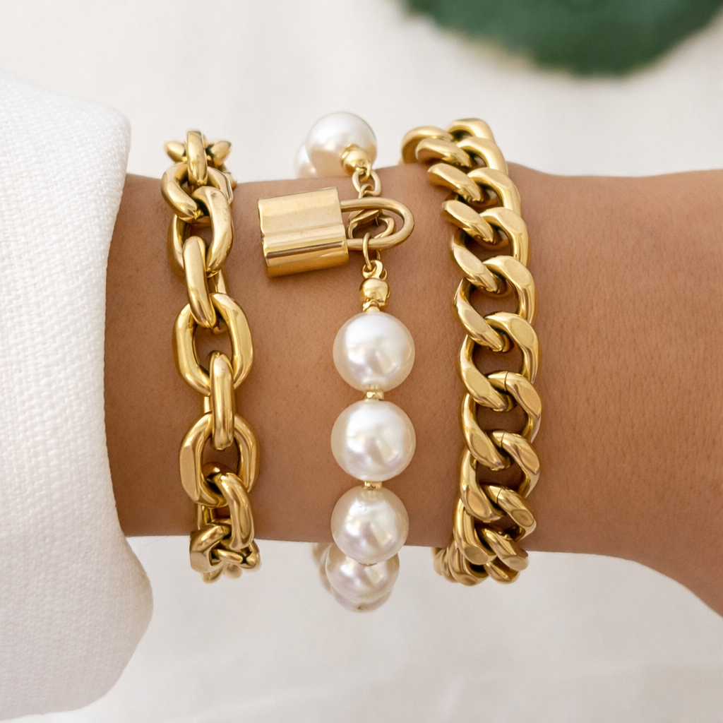 Meret Bracelet Set