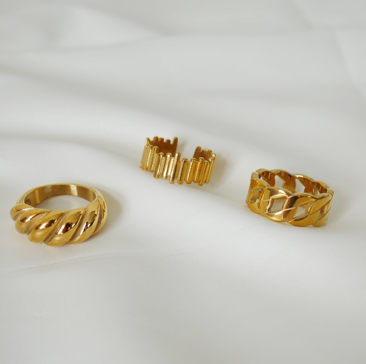 Minimalist Bamboo Ring