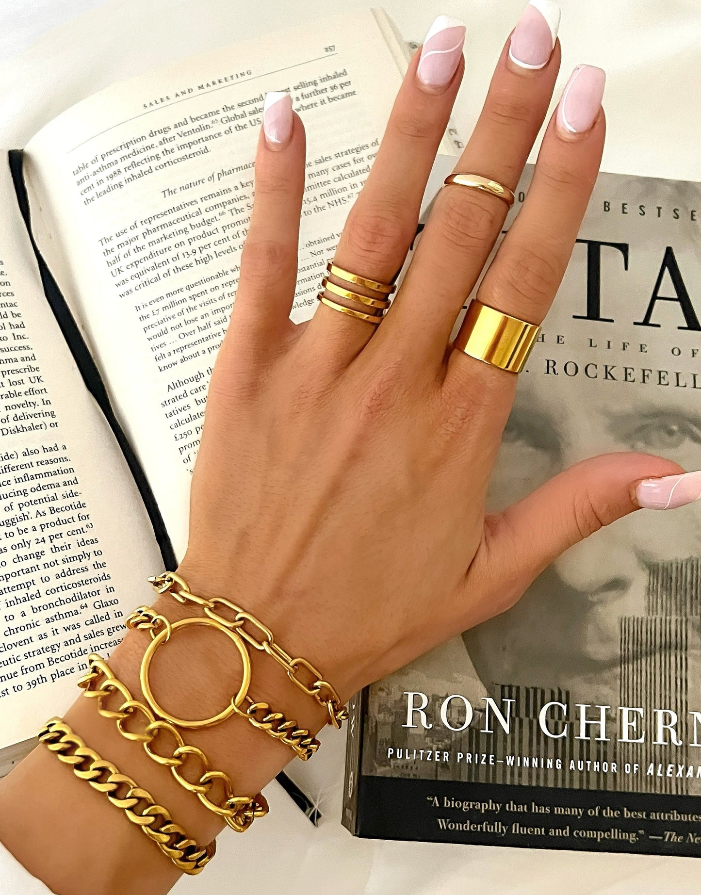 Helena Chain Bracelet | Gold Chain Bracelet | Chain Bracelet