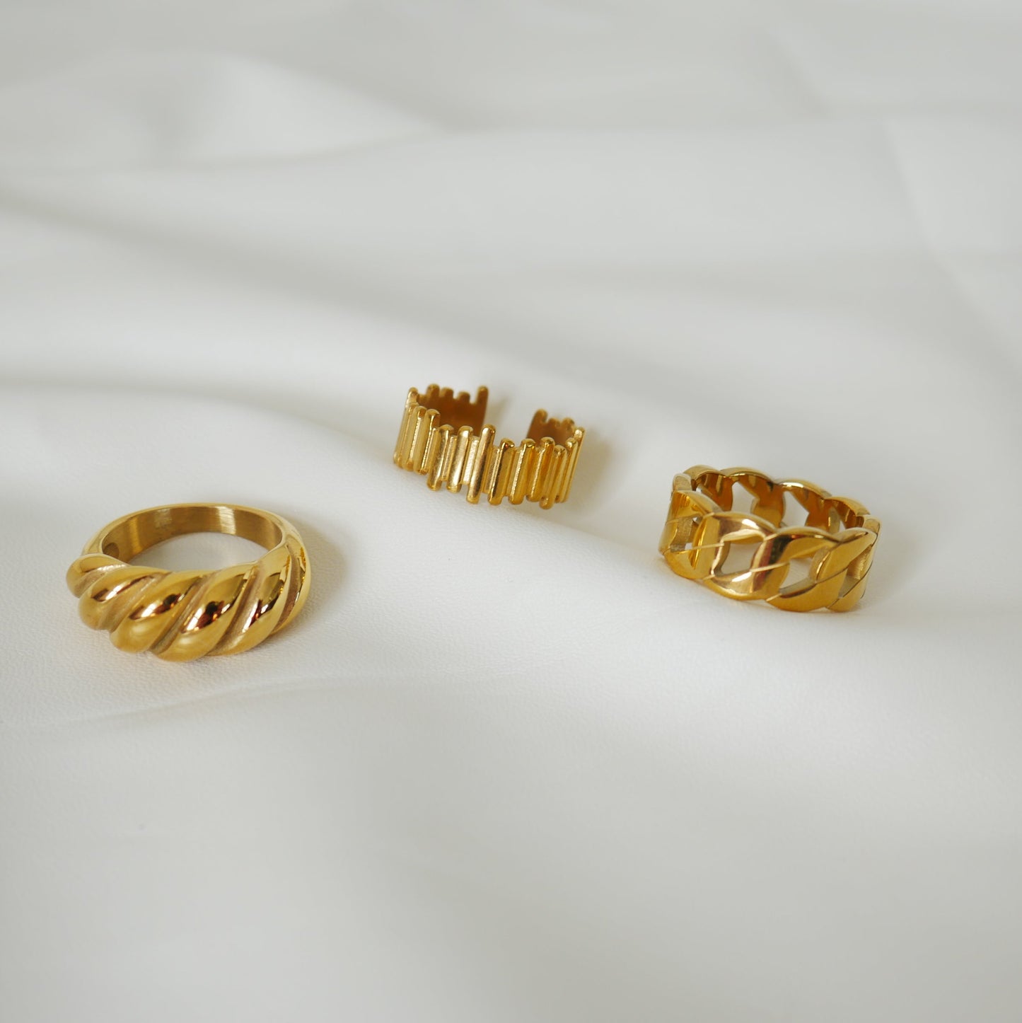 Twist of Fate Ring