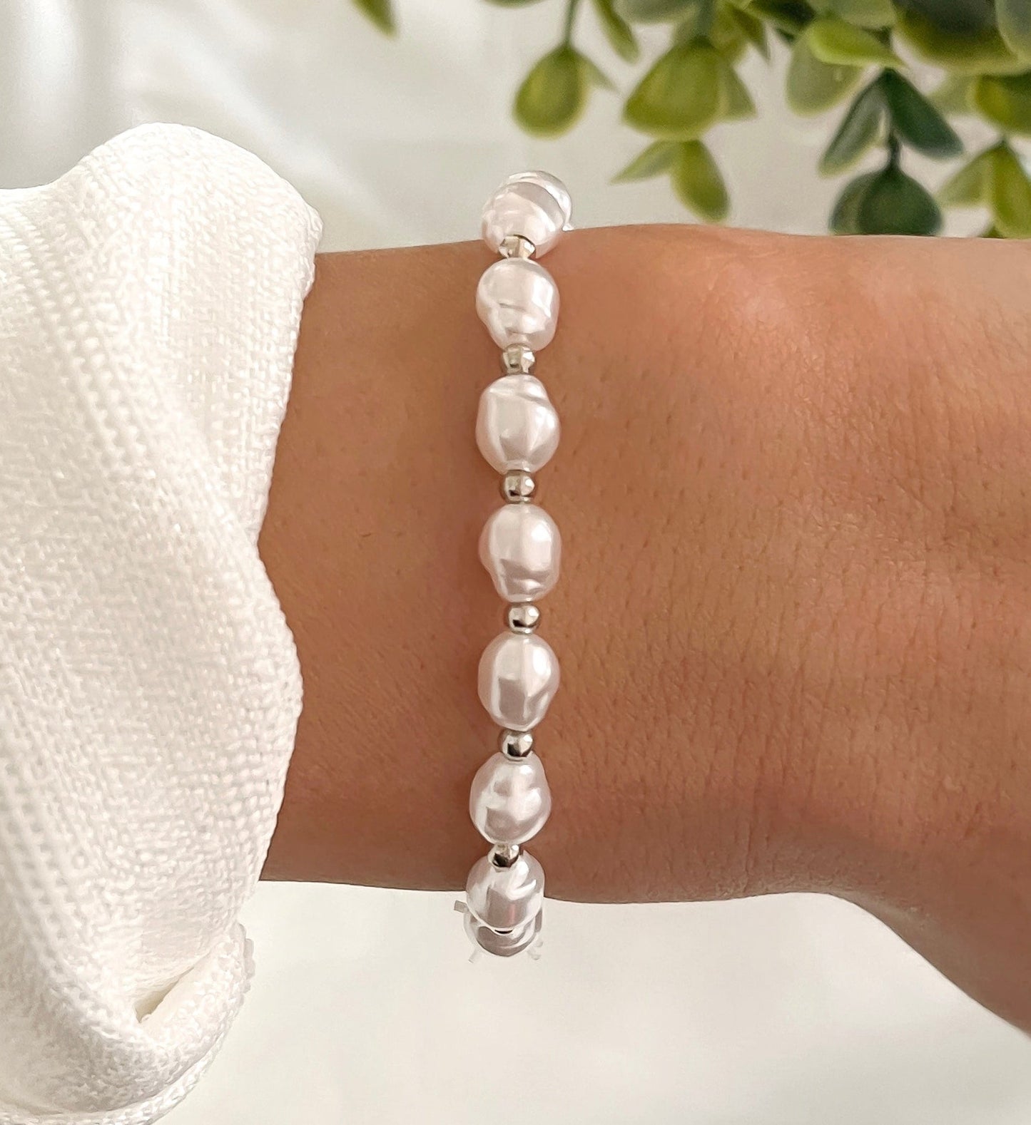 Magalie Bracelet | Pearl Bracelet | Bracelet