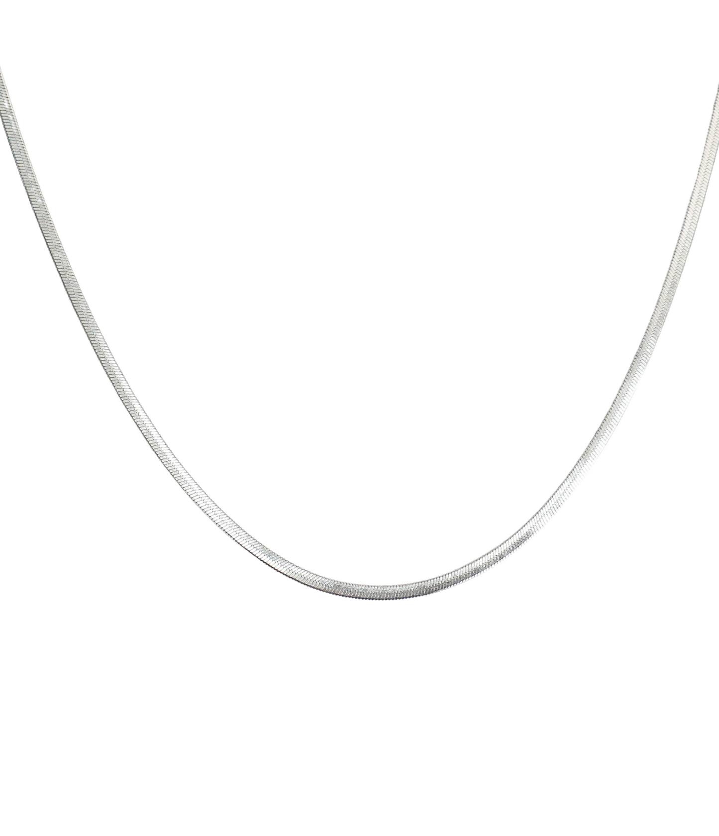 2mm Snake Chain Necklace