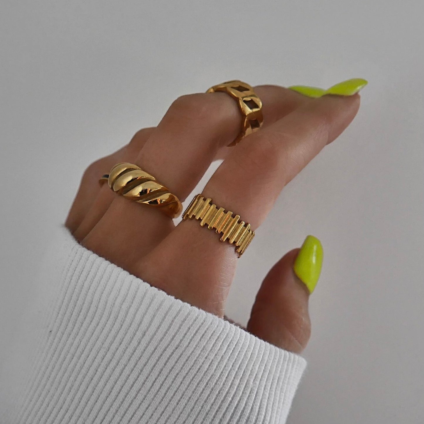 Twist of Fate Ring