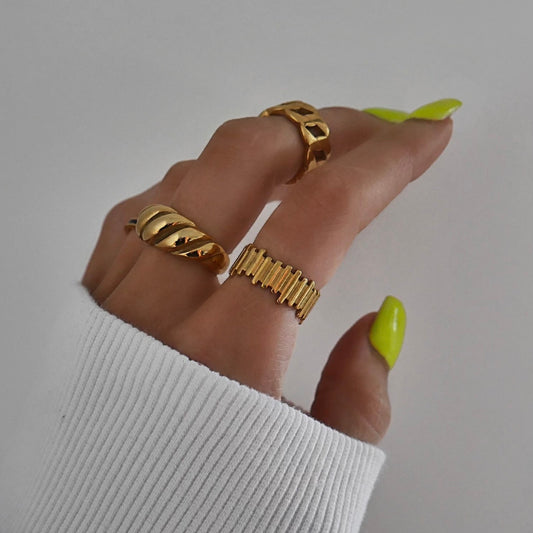 Minimalist Bamboo Ring