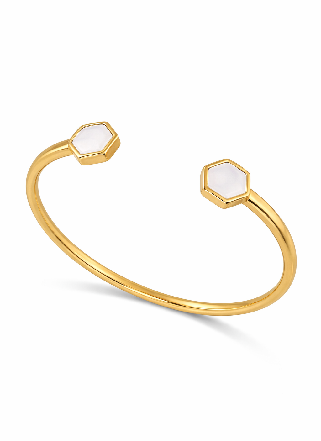White Aura Cuff