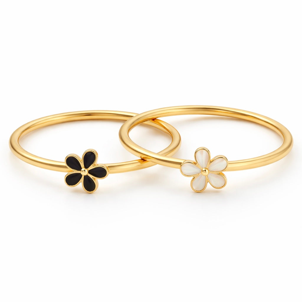 I’m Just A Girl Ring Set