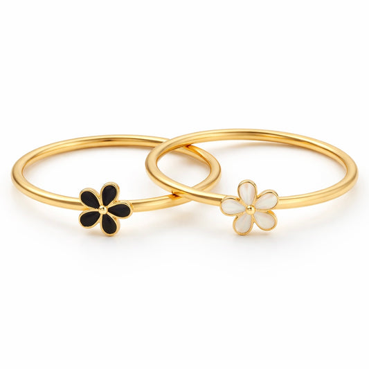 I’m Just A Girl Ring Set