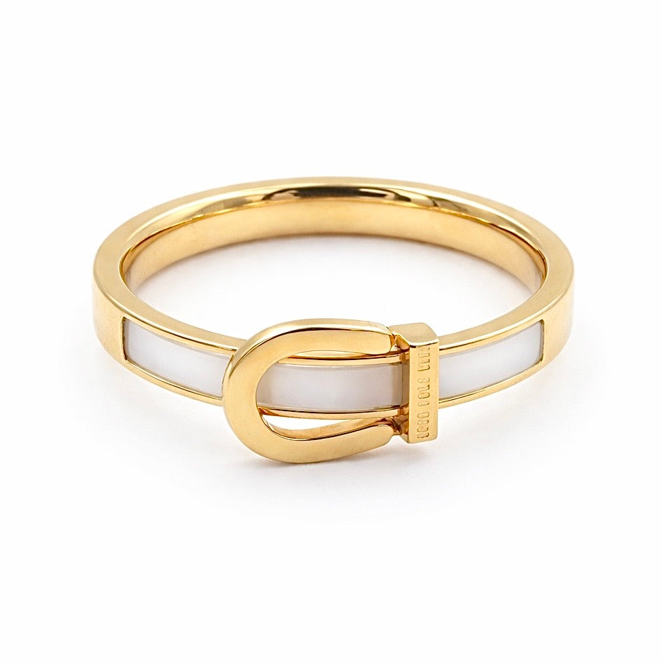 Locked and Loaded Buckle Ring