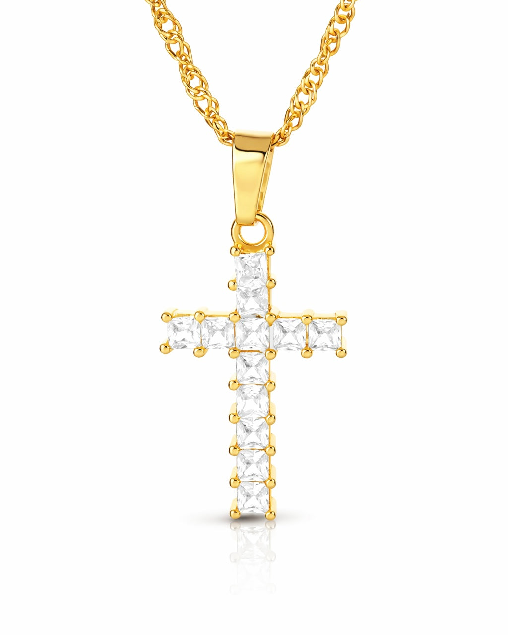 Divine Touch Pendant Necklace