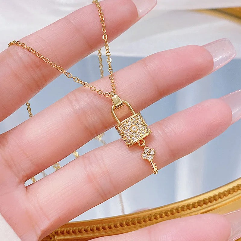 Key To My Heart Necklace