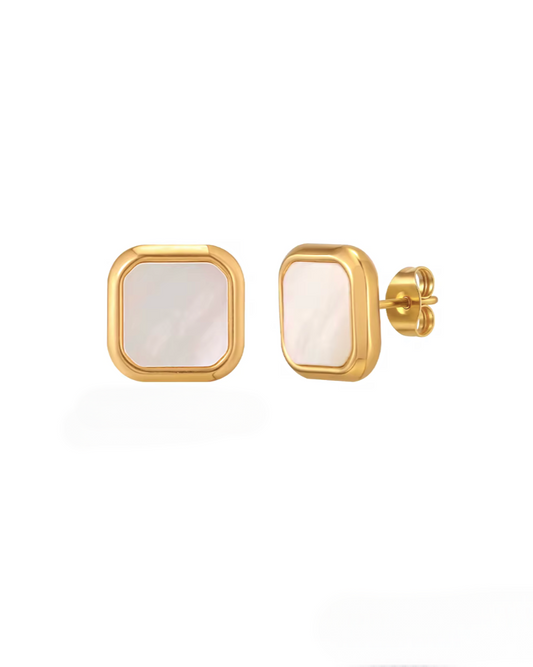 Quiet Luxury Opal Earrings