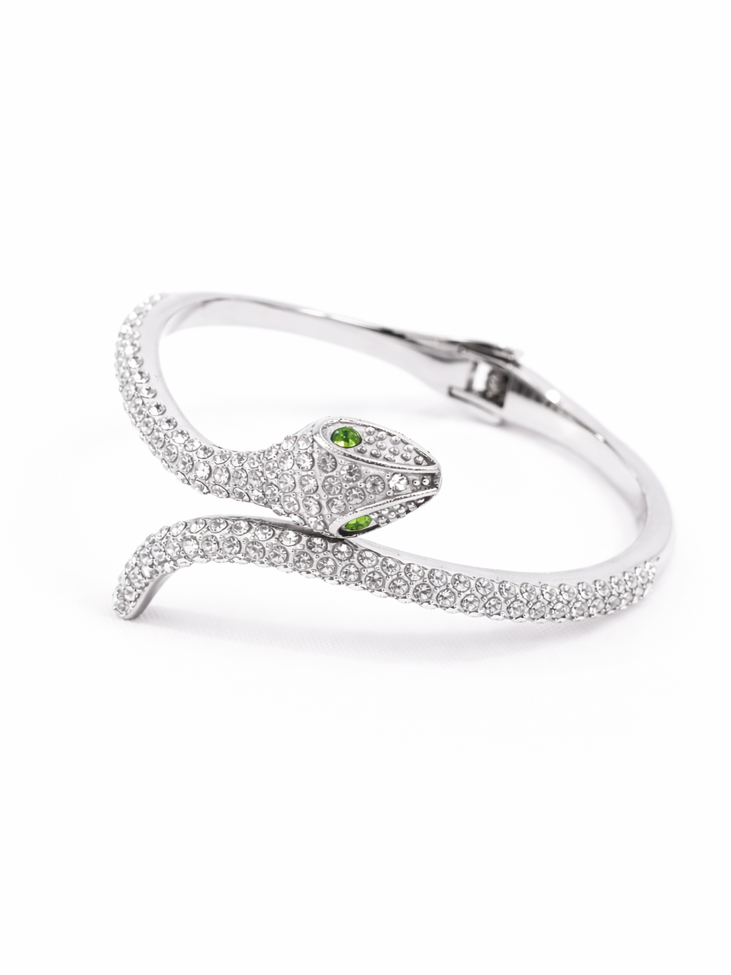 The Femme Fatale Cuff - Silver