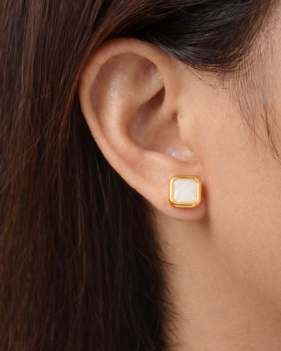 Quiet Luxury Opal Earrings