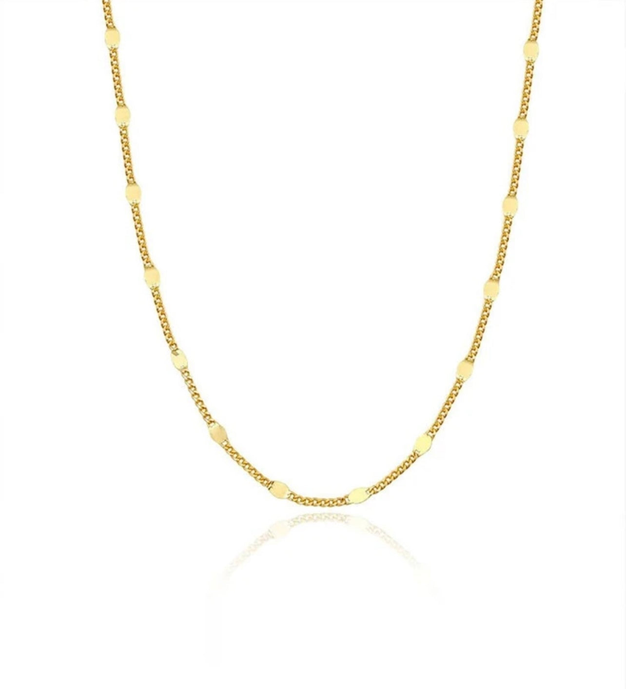 Minimalist Gold Necklace