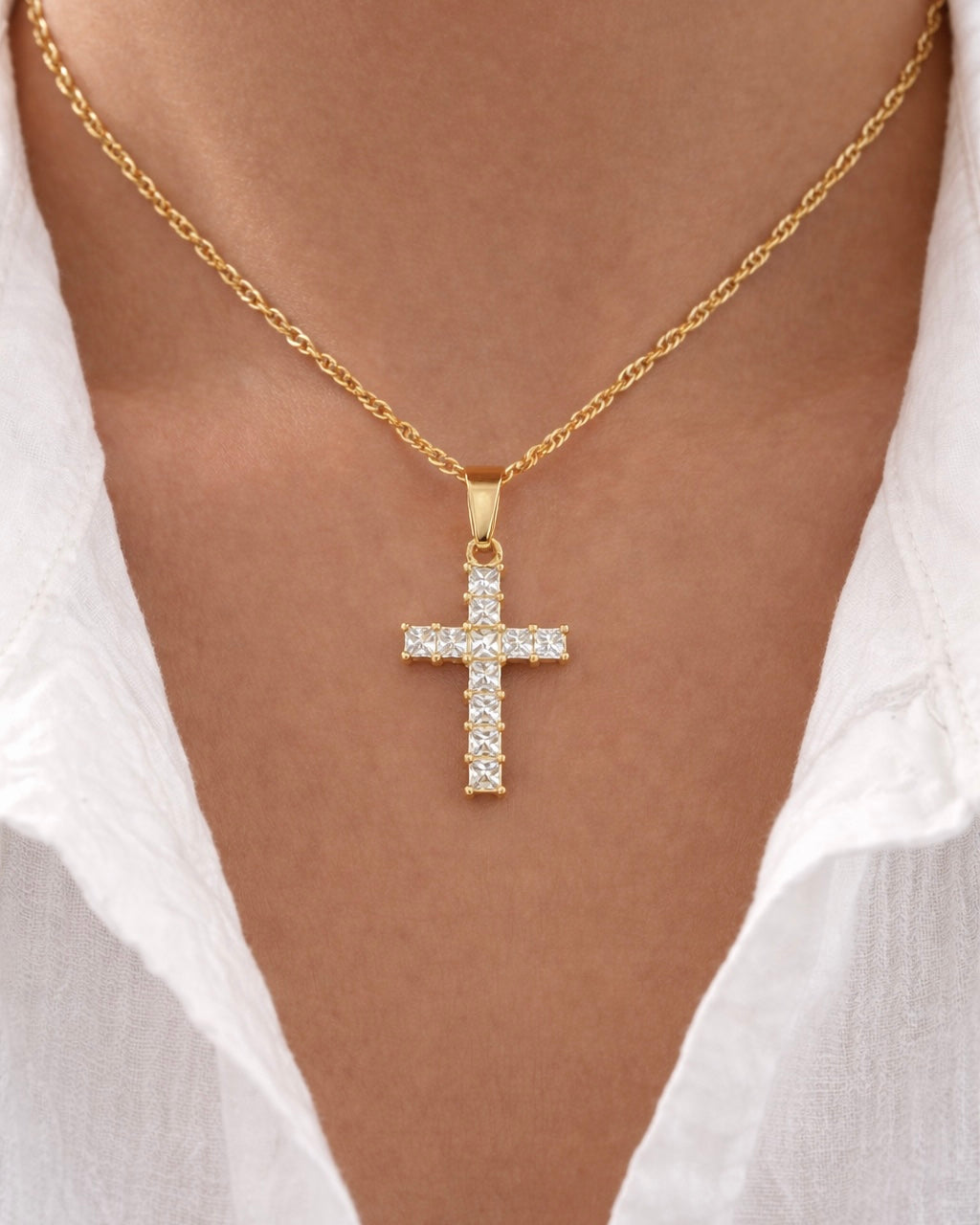 Divine Touch Pendant Necklace