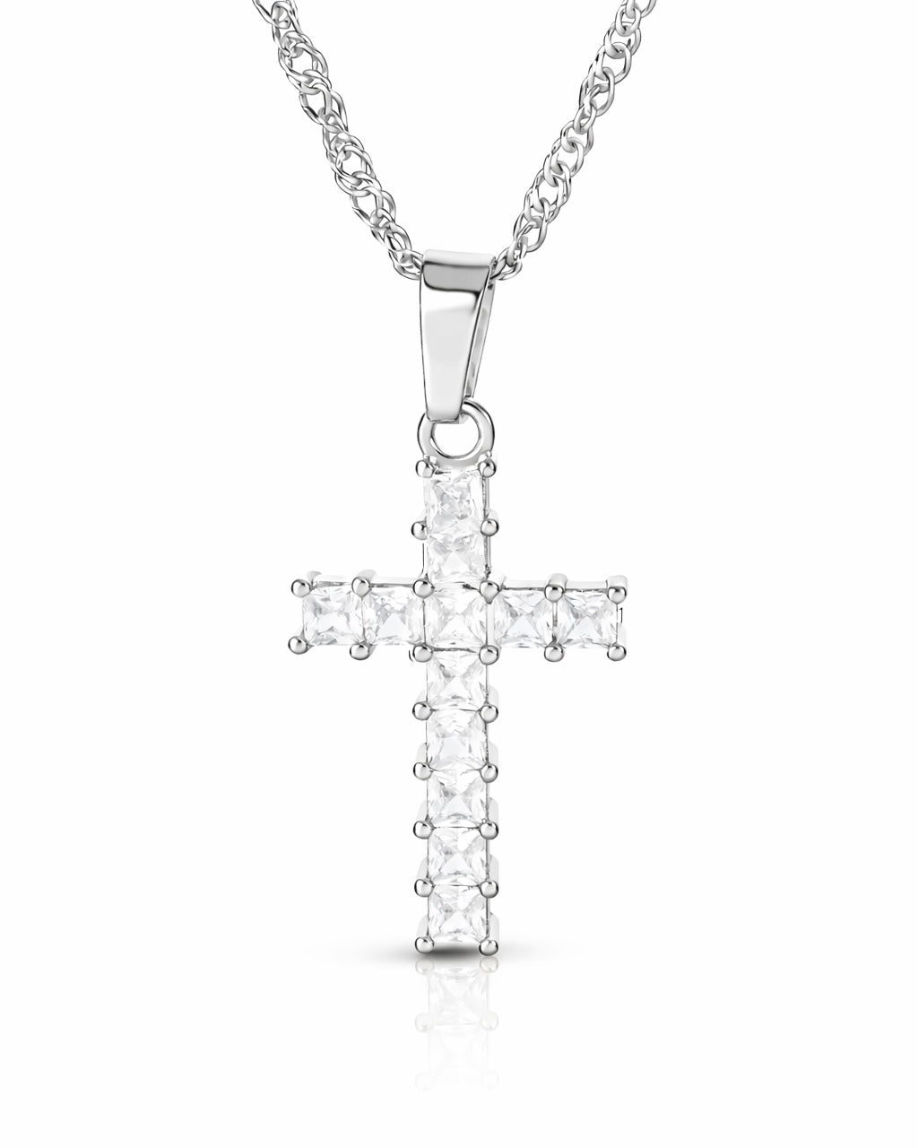 Divine Touch Pendant Necklace