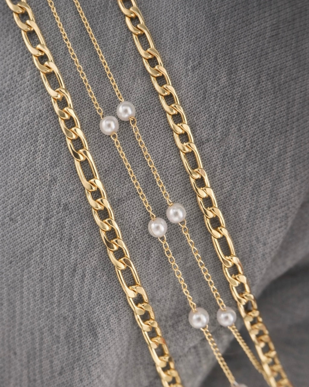She Is The Moment Double Layer Waist Chain