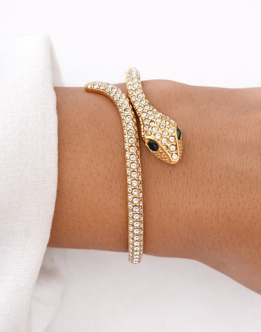 The Femme Fatale Cuff - Gold