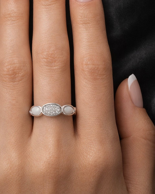 I Told The Moon About You Ring