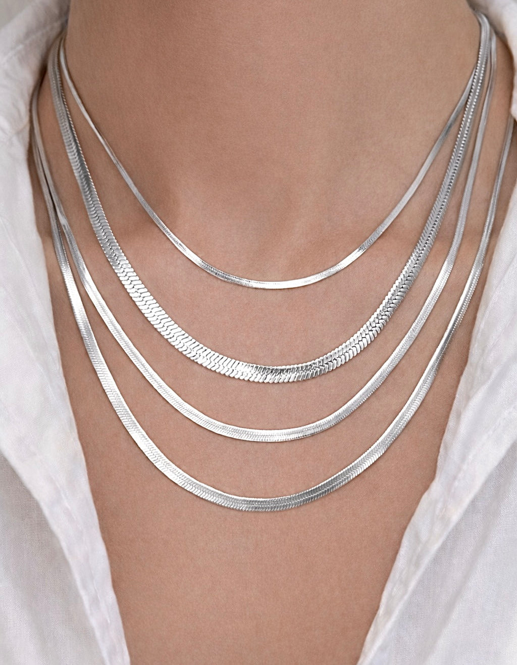 2mm Snake Chain Necklace