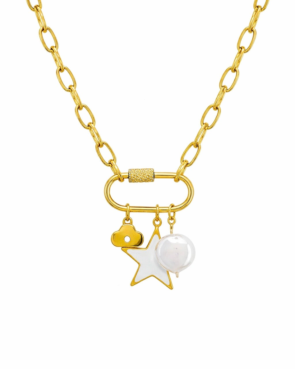 Icon Behavior Necklace