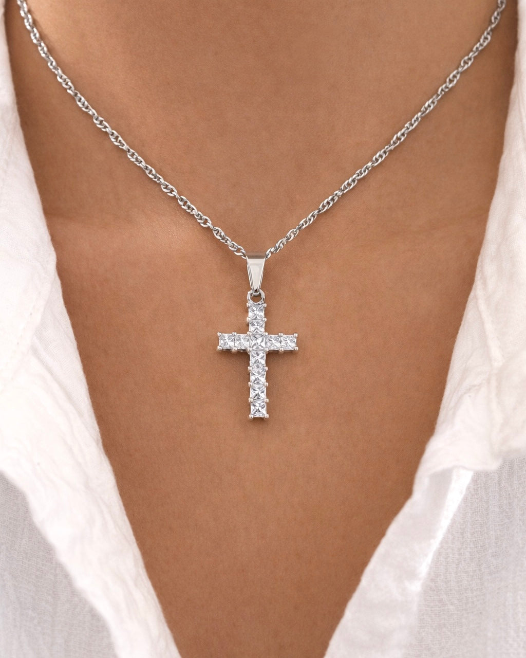 Divine Touch Pendant Necklace