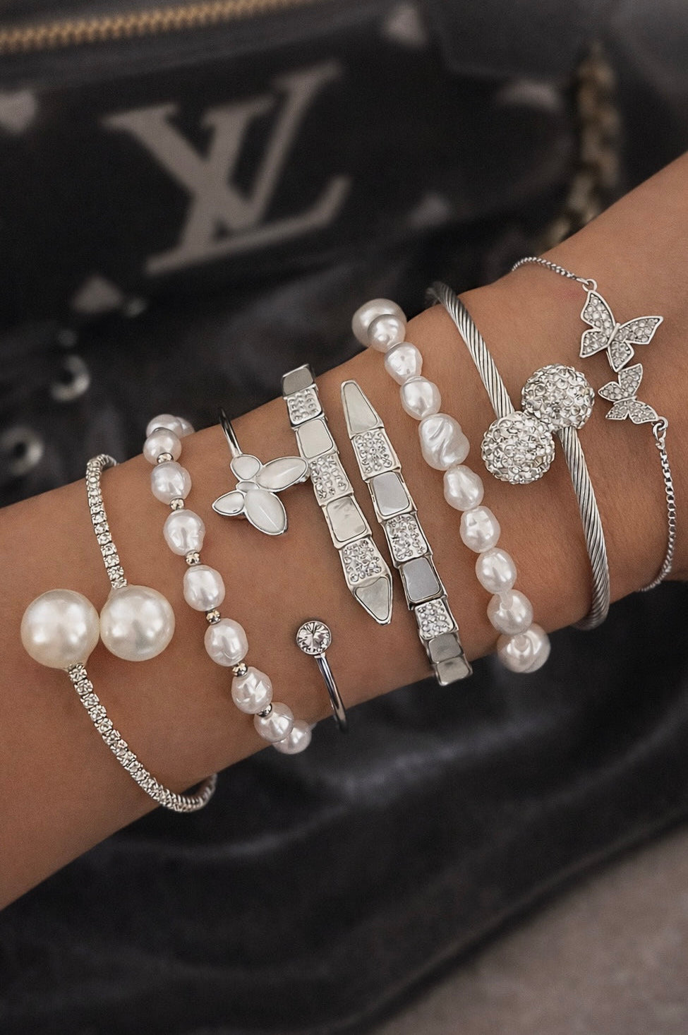 The Mirage Cuff - Silver