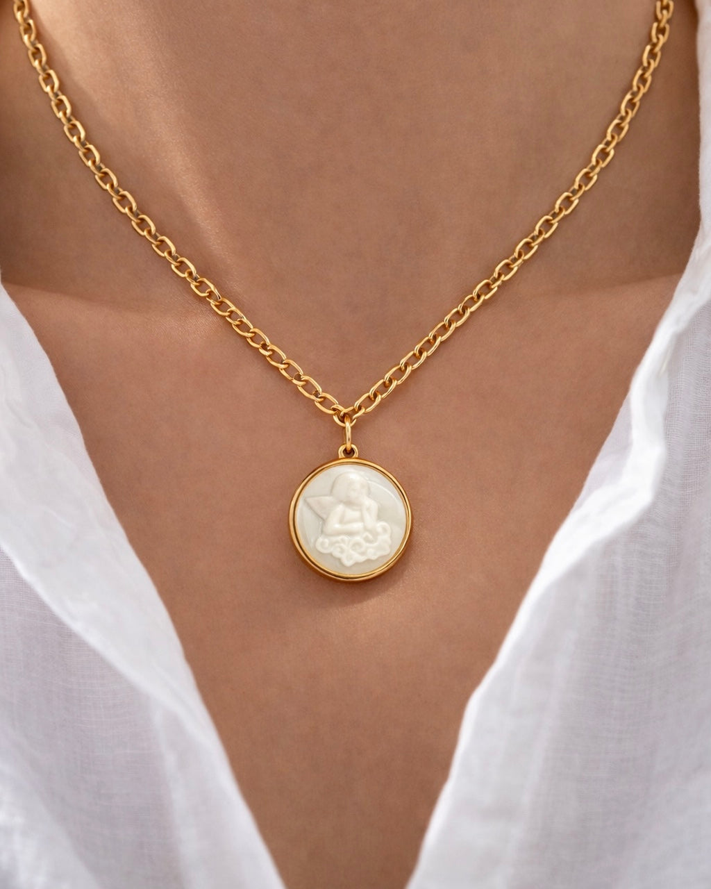 Angel Energy Necklace