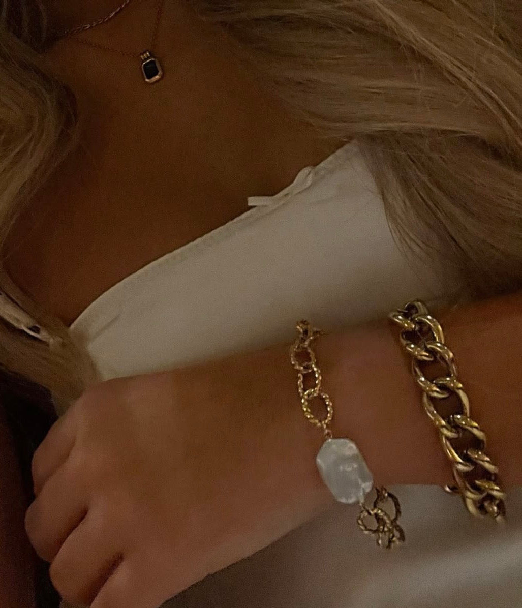 Siren’s Song Irregular Pearl Bracelet