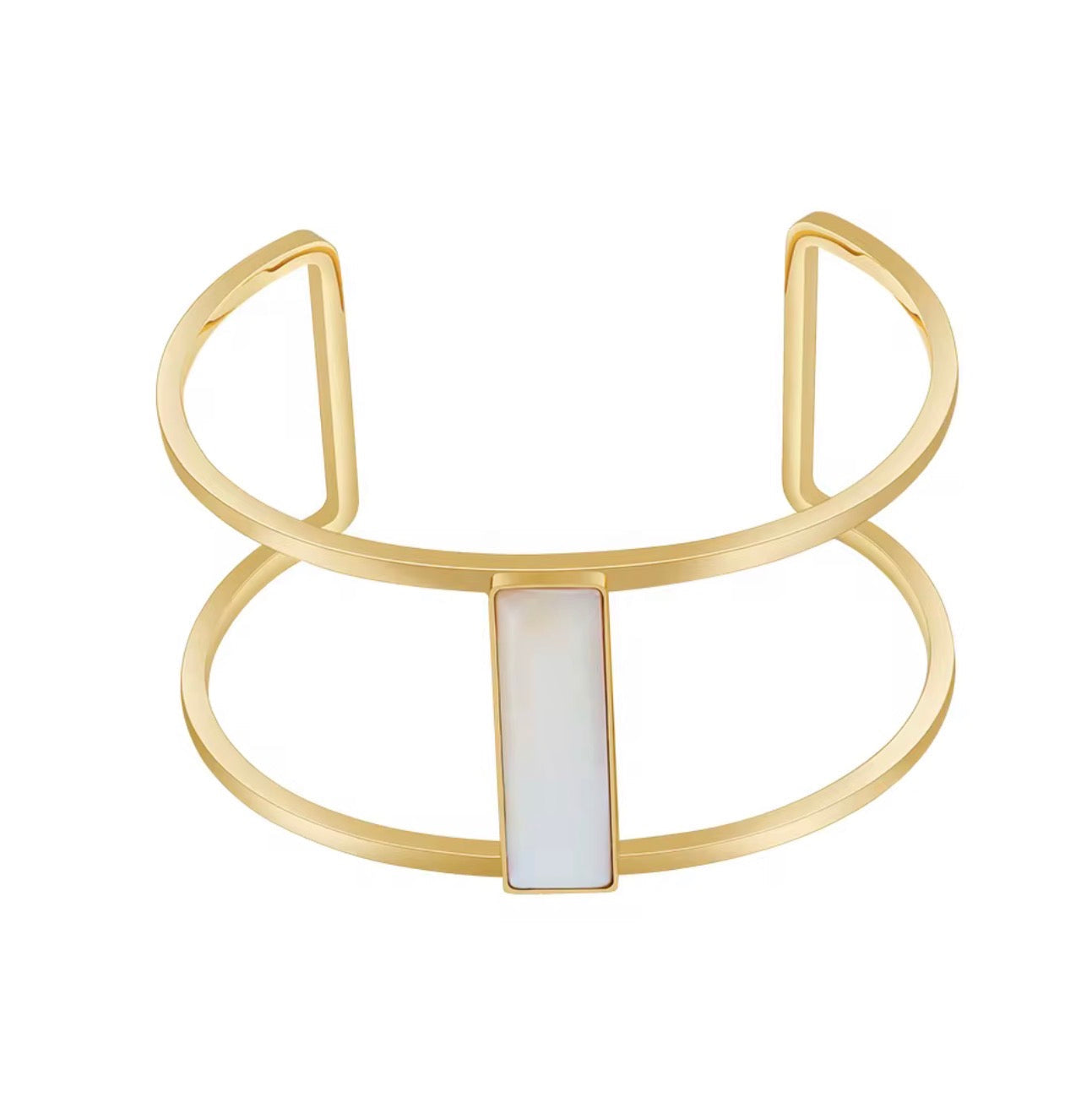 Ivory Muse Cuff
