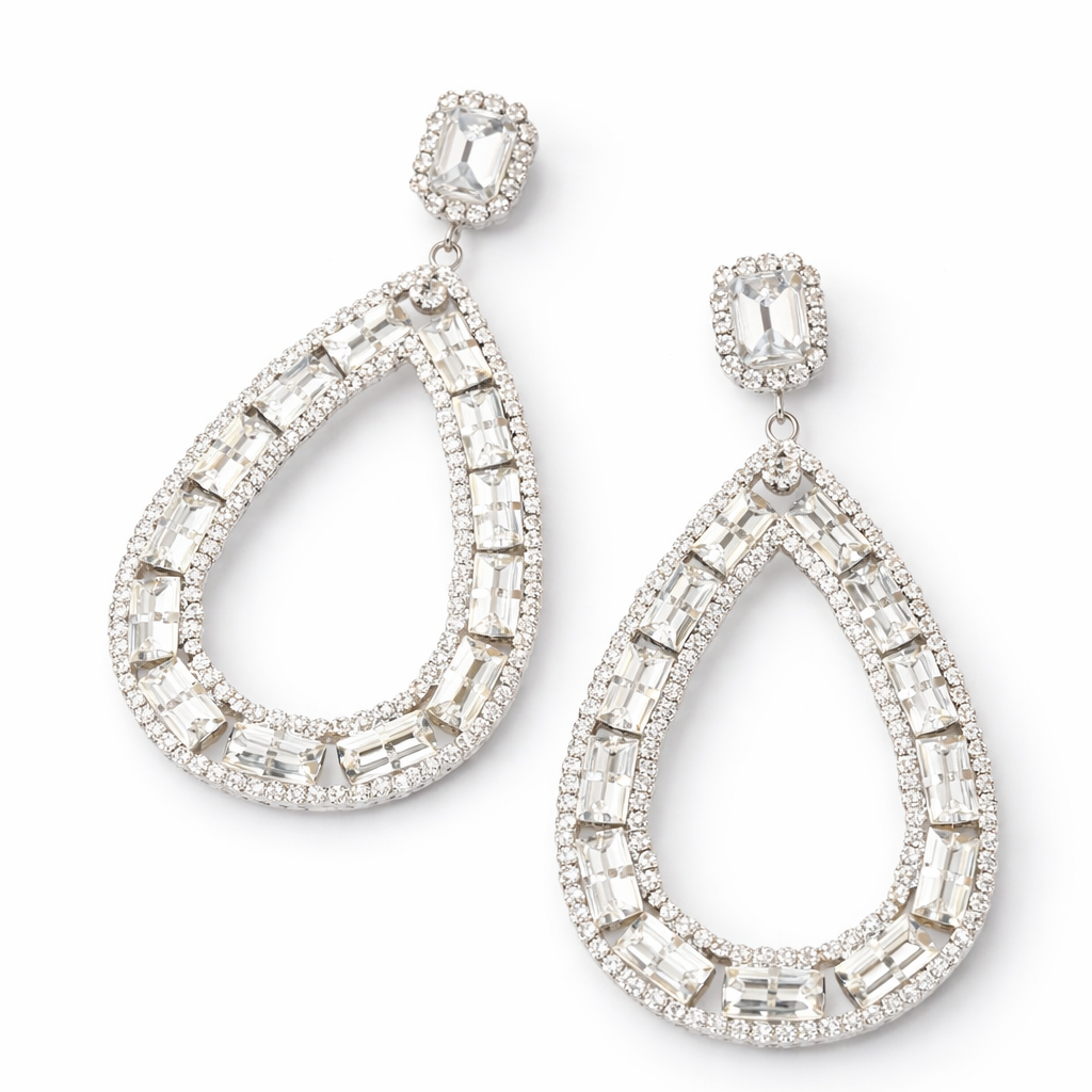 Star Of The Show Statement Earrings