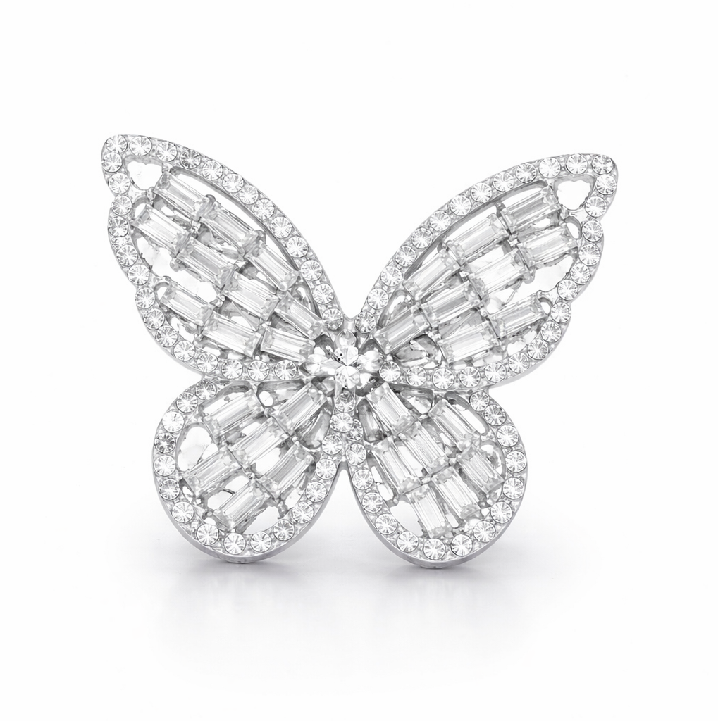 She Acends Statement Ring