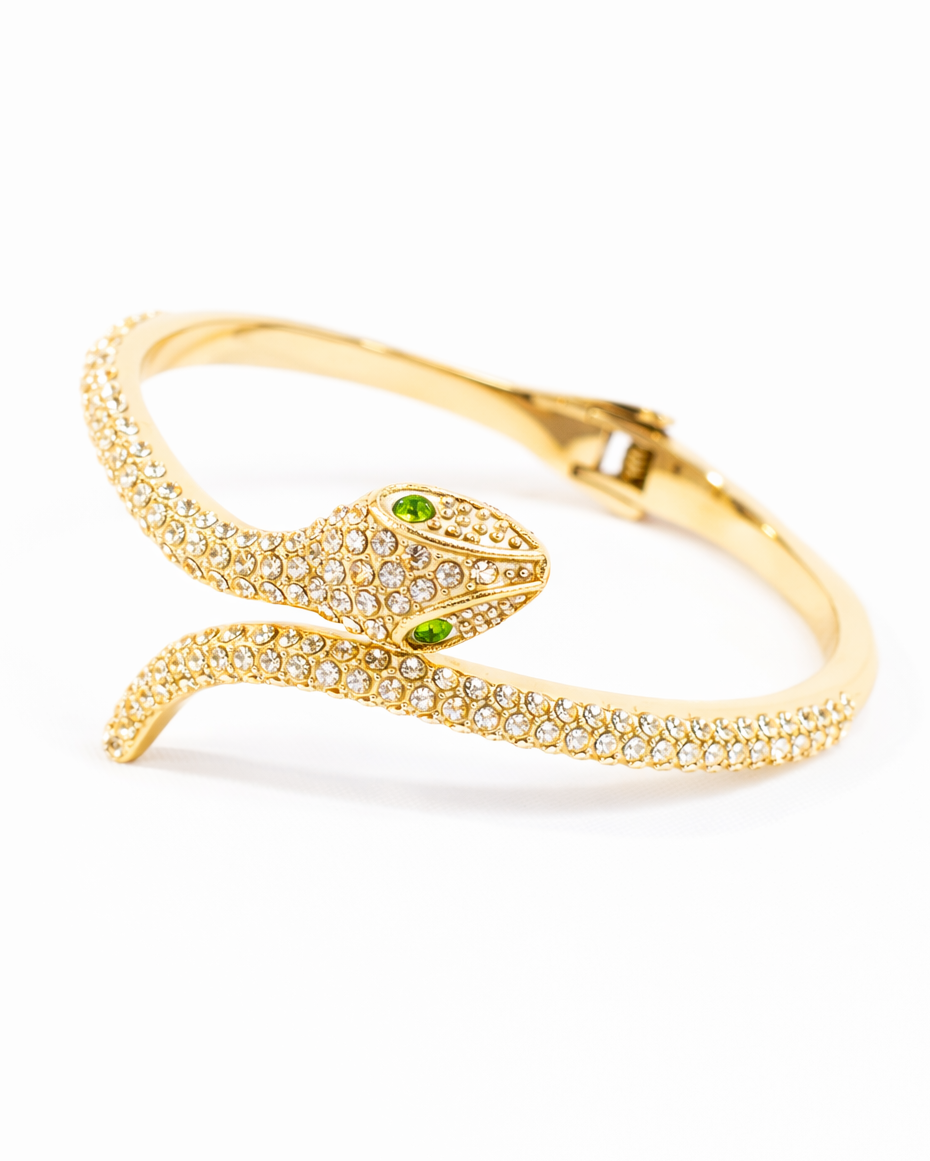The Femme Fatale Cuff - Gold