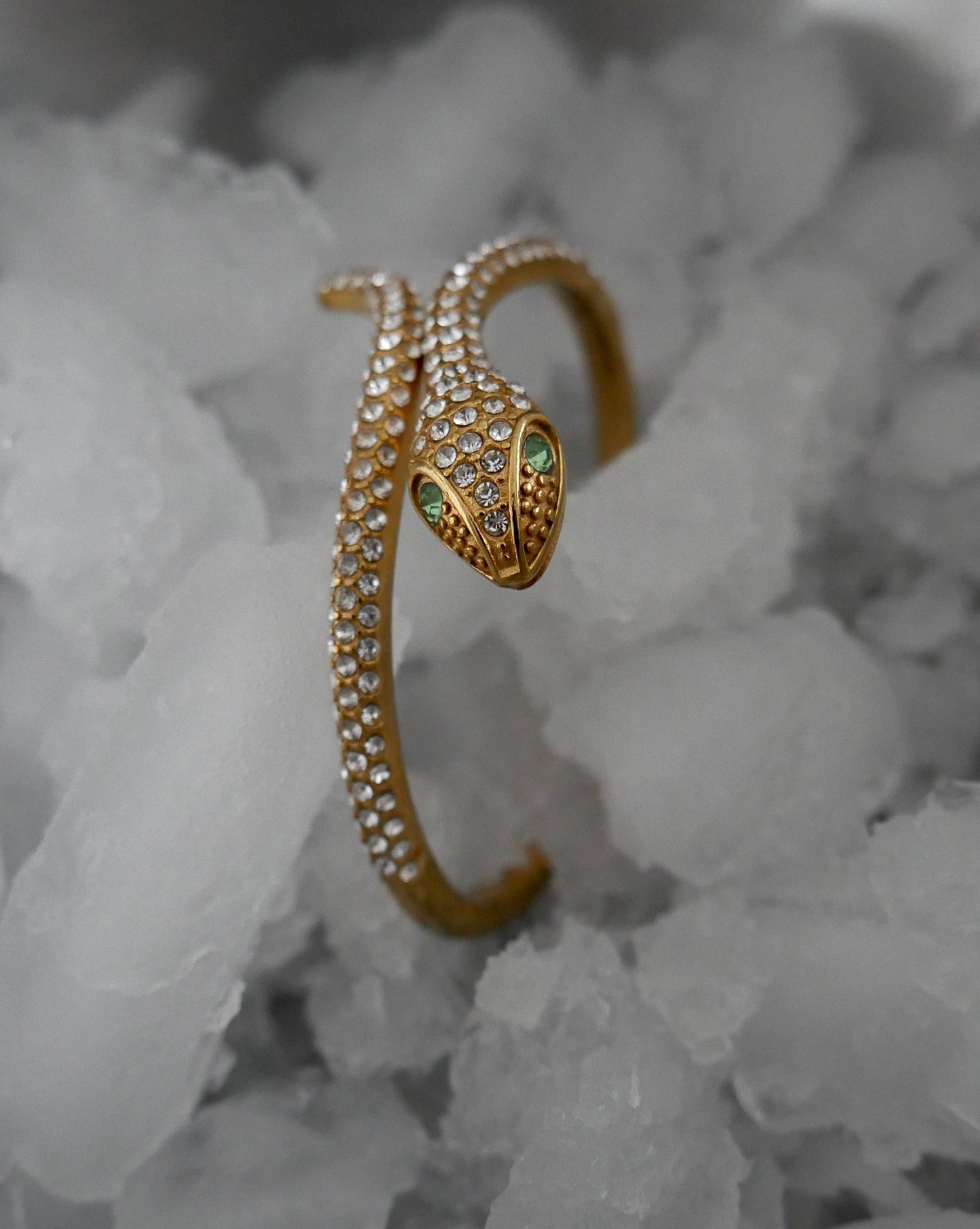 The Femme Fatale Cuff - Gold