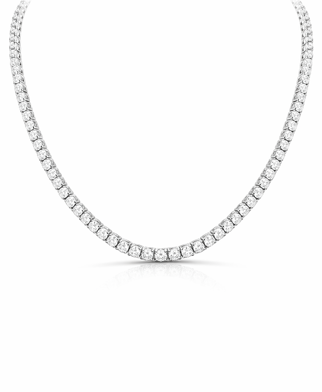 Lumière Tennis Necklace