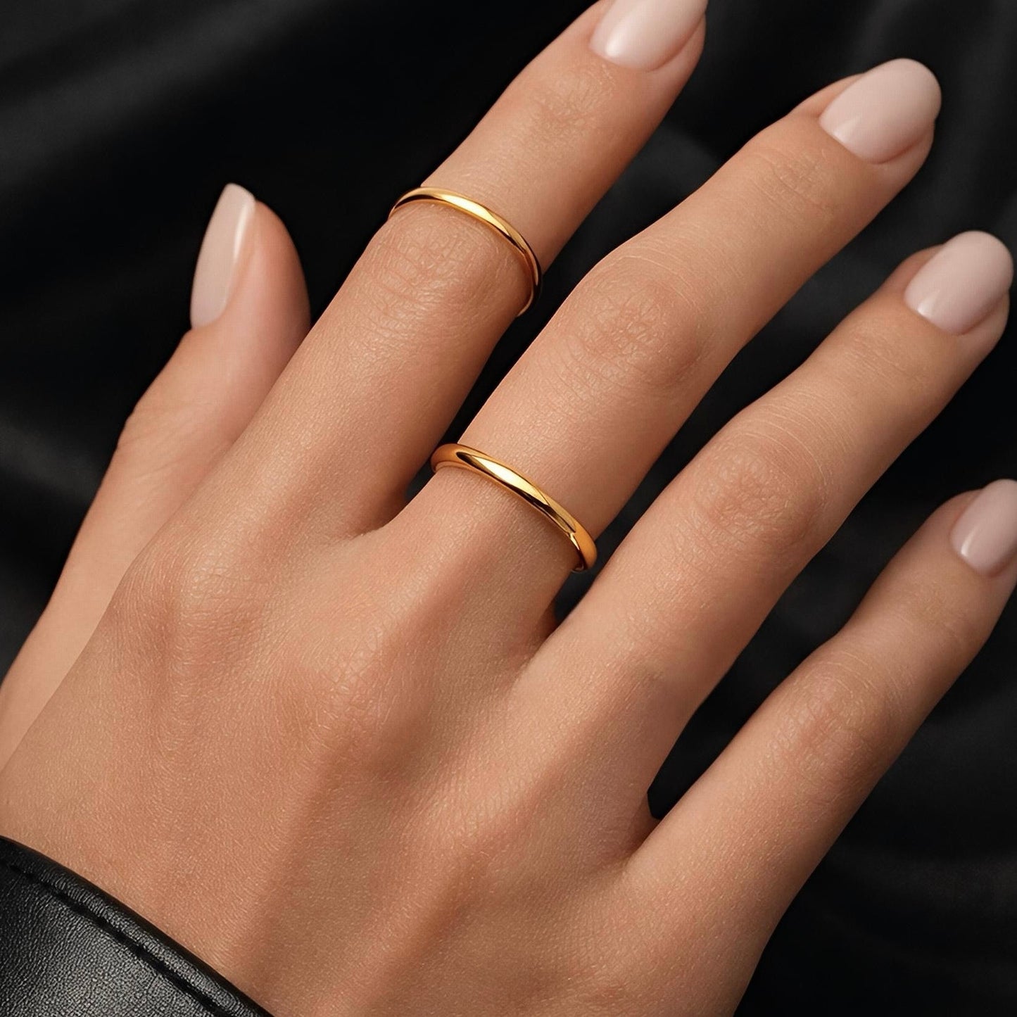 The Essentials Stacking Ring Set