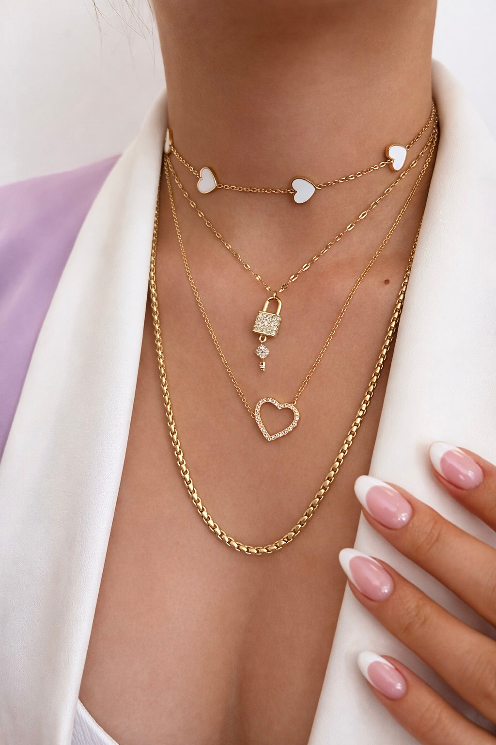 Be Careful With Me Necklace